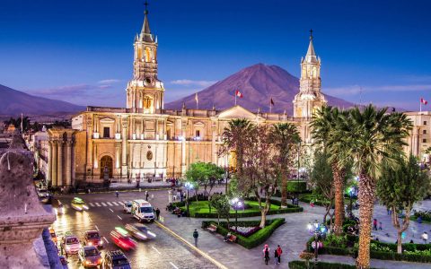 A New Side of Peru: Arequipa & the Colca Canyon