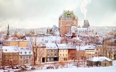 Our Coolest Hot Spot For Winter: Quebec City