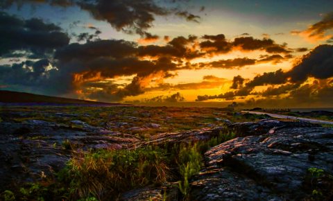 Hawaii Kilauea Volcano Eruption