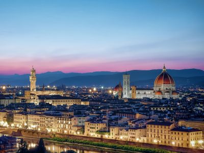 A Walking Tour of Florence