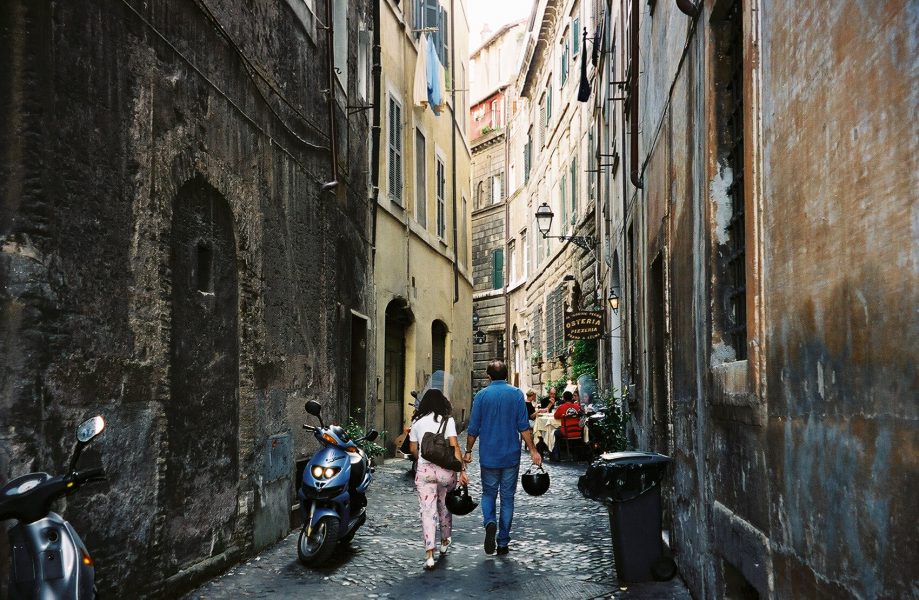 Walking Tour of Rome