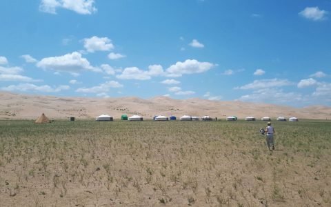 Photo Essay: Exulting in Mongolia’s Eternal Blue Sky