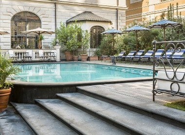 best hotels in rome