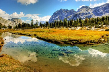 best hikes in the dolomites