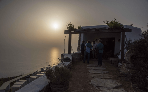Sikonos Seaside Sunset