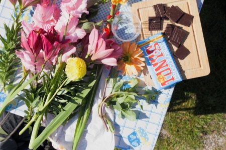 tulips and chocolate