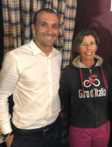Georgia Yuill And Ivan Basso