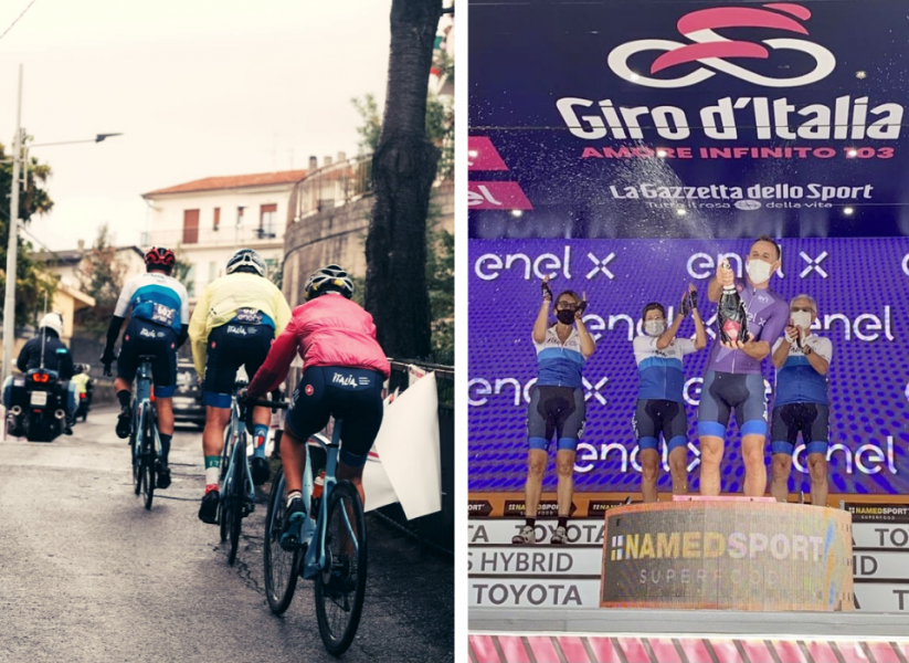 Giro E Winners in Italy