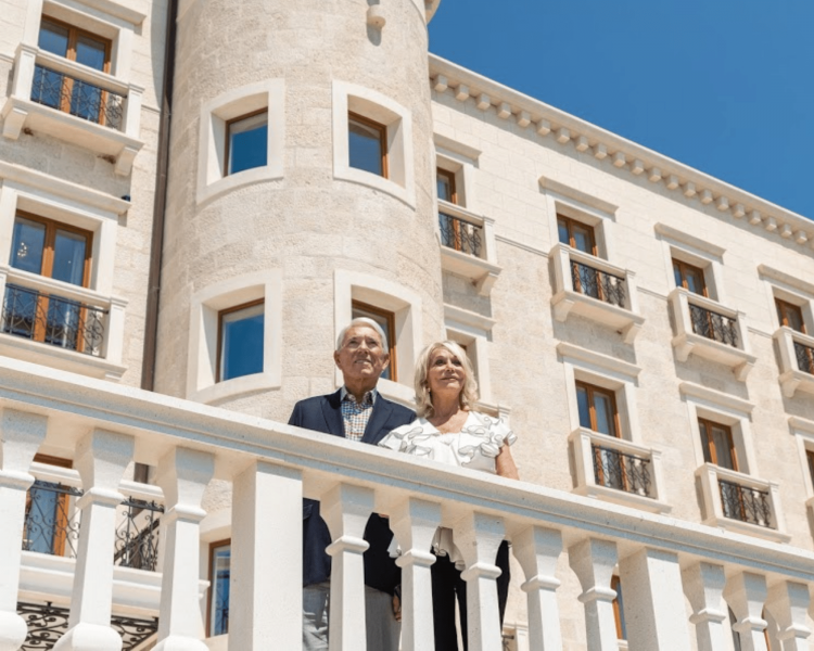 Lee and Penny Anderson In Croatia