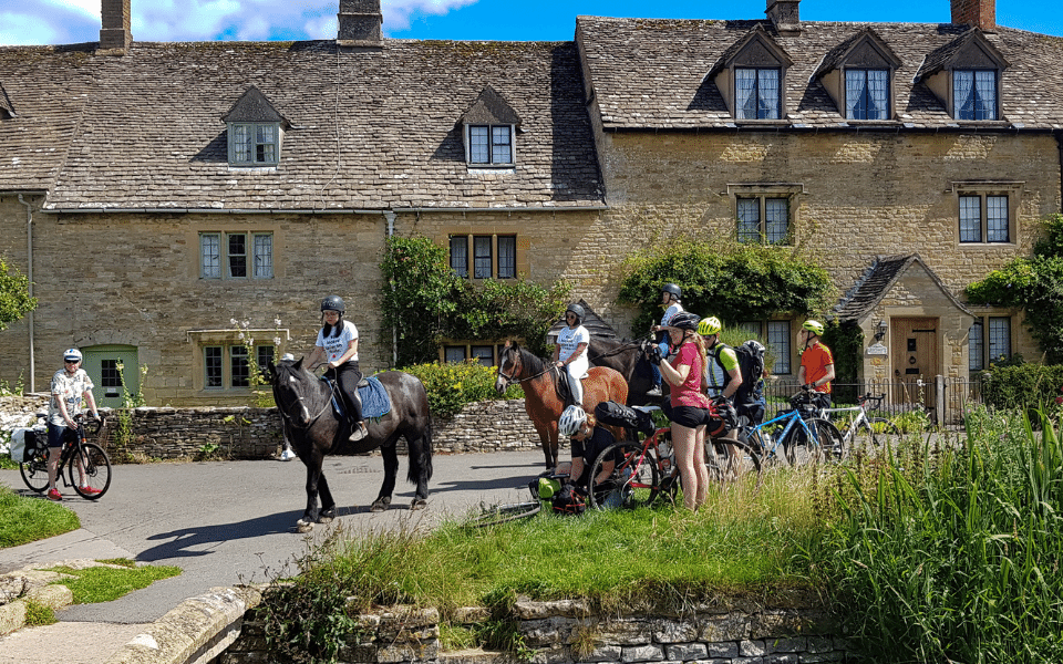 Best Biking Routes England Cotswolds
