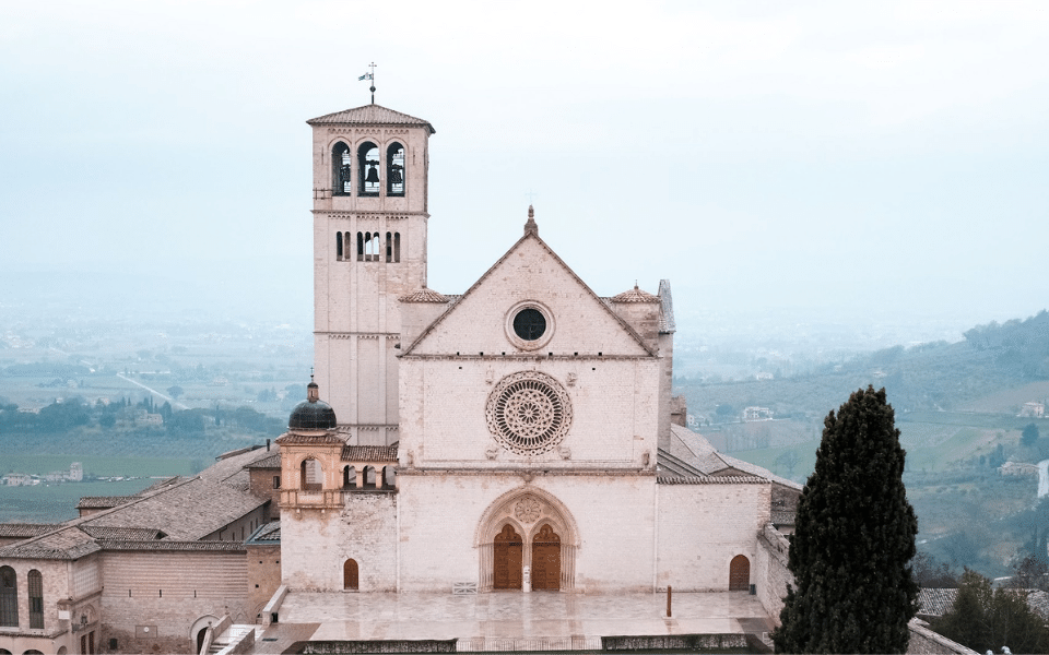 The Basilica of Saint Francis of Assisi