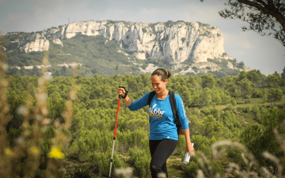 Les Baux walk