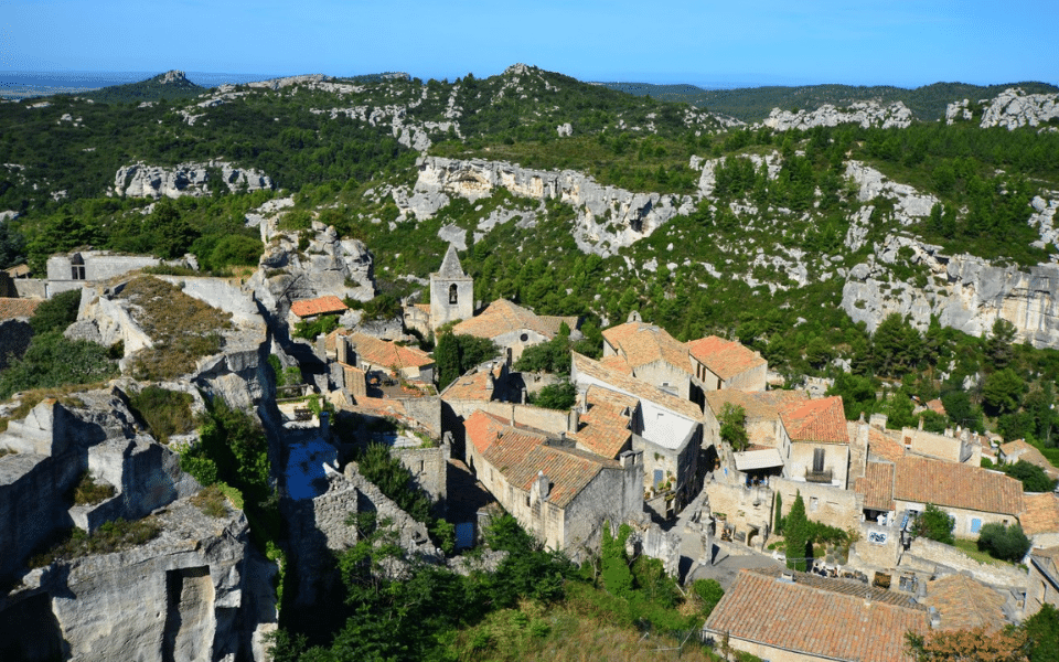 Lex Baux hike Provence