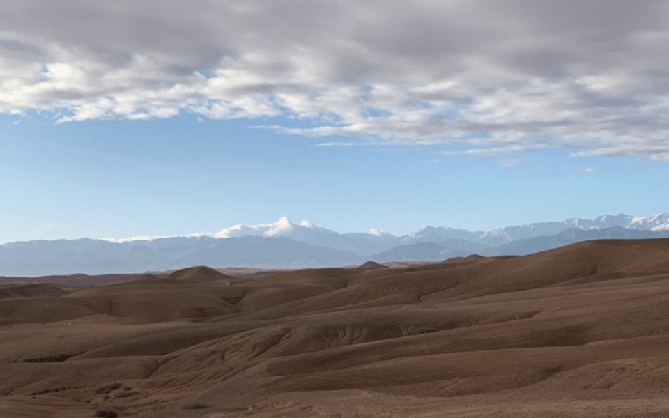 Morocco atlas mountains