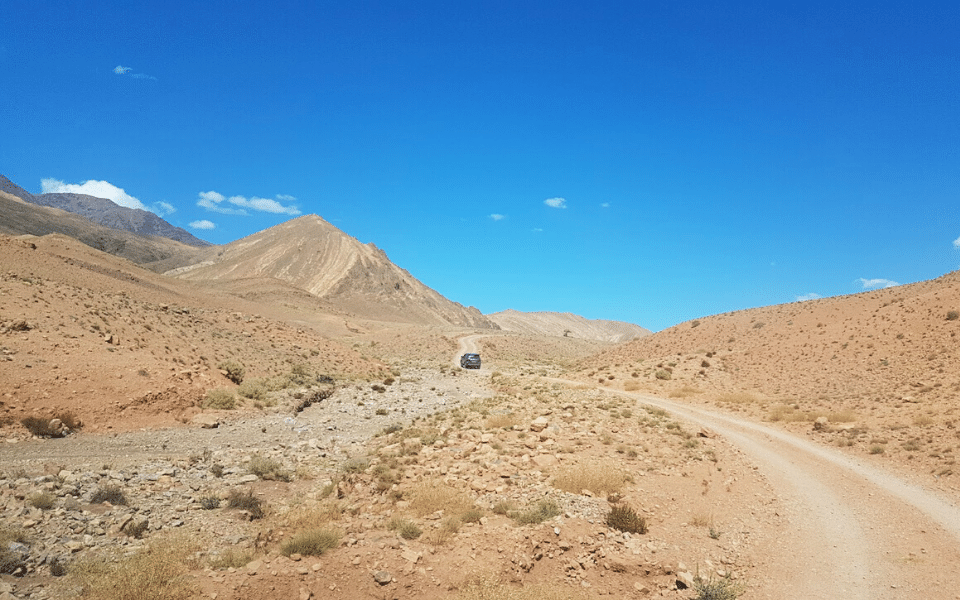 Morocco desert