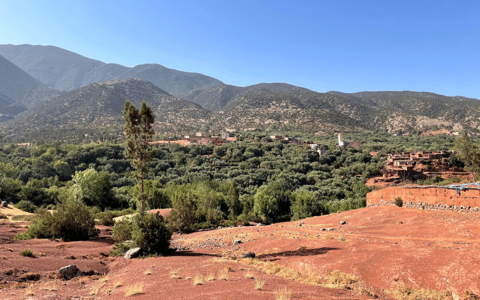 Scenes from Morocco's Ouirgane Valley
