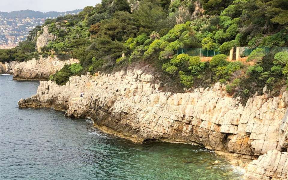 Saint Jean Cap Ferrat Coastal Walk