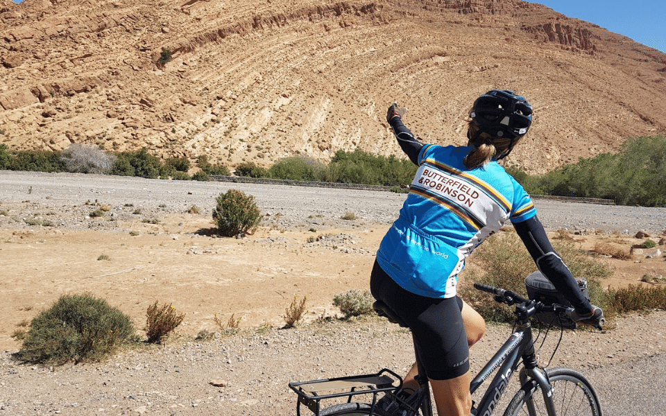 morocco biking