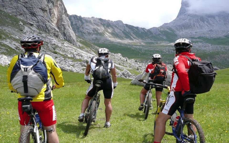 Biking in Umbria