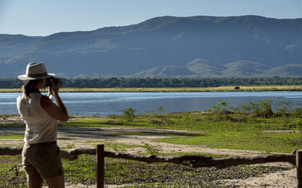 Elephant spotting at Nyamatusi Mahogany African Bush Camp