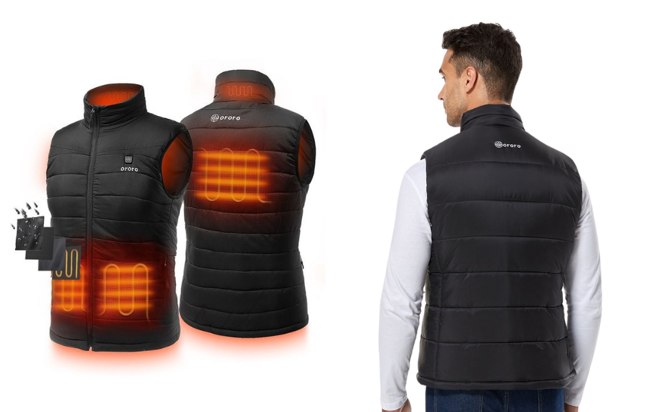 Ororo Men's Heated Vest 