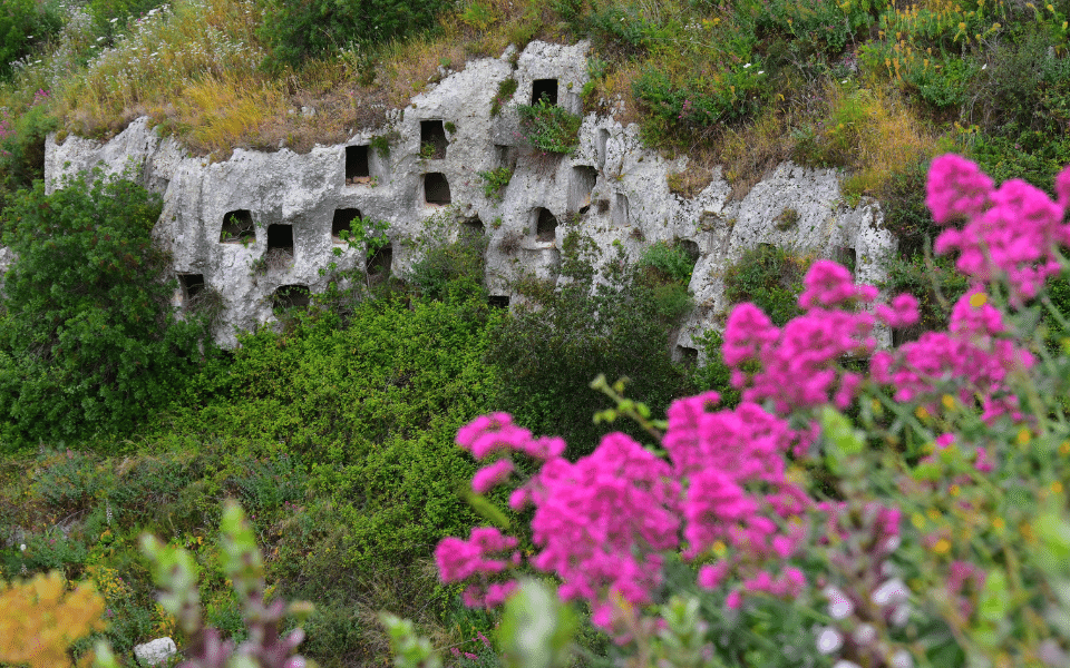 The Necropolis of Pantalica