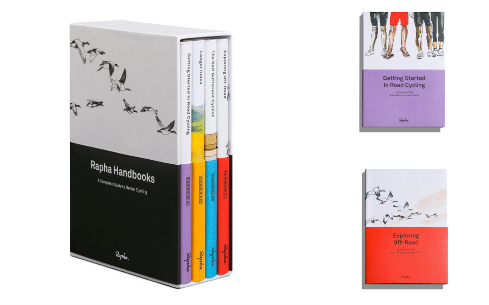 Rapha Cycling Handbooks