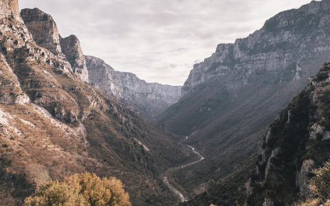 Vikos gorge