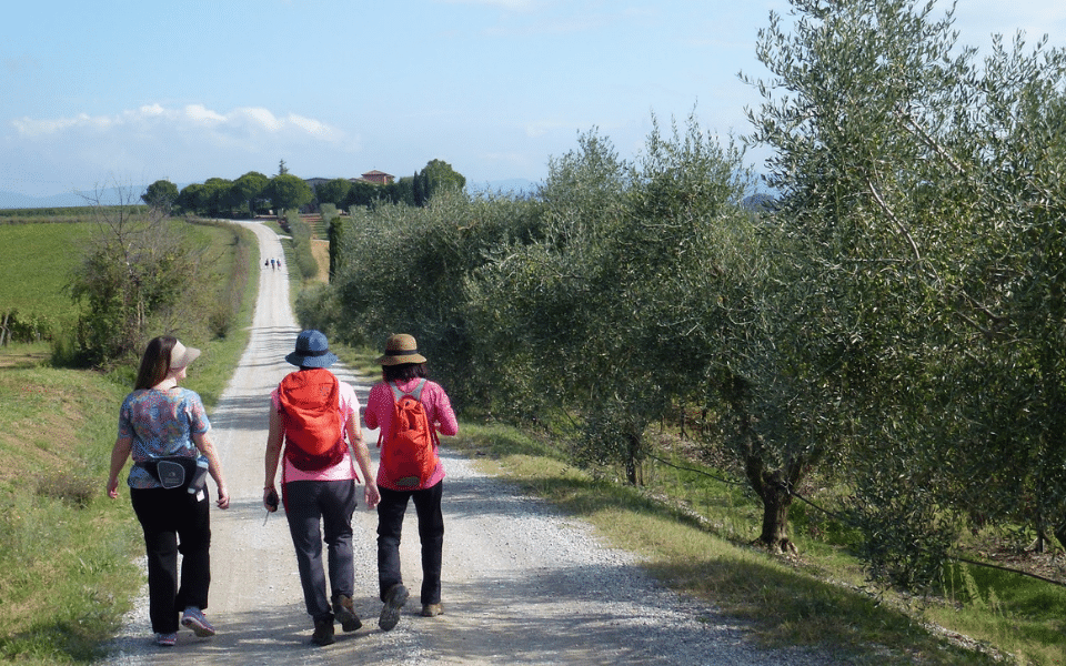 Walking in Umbria