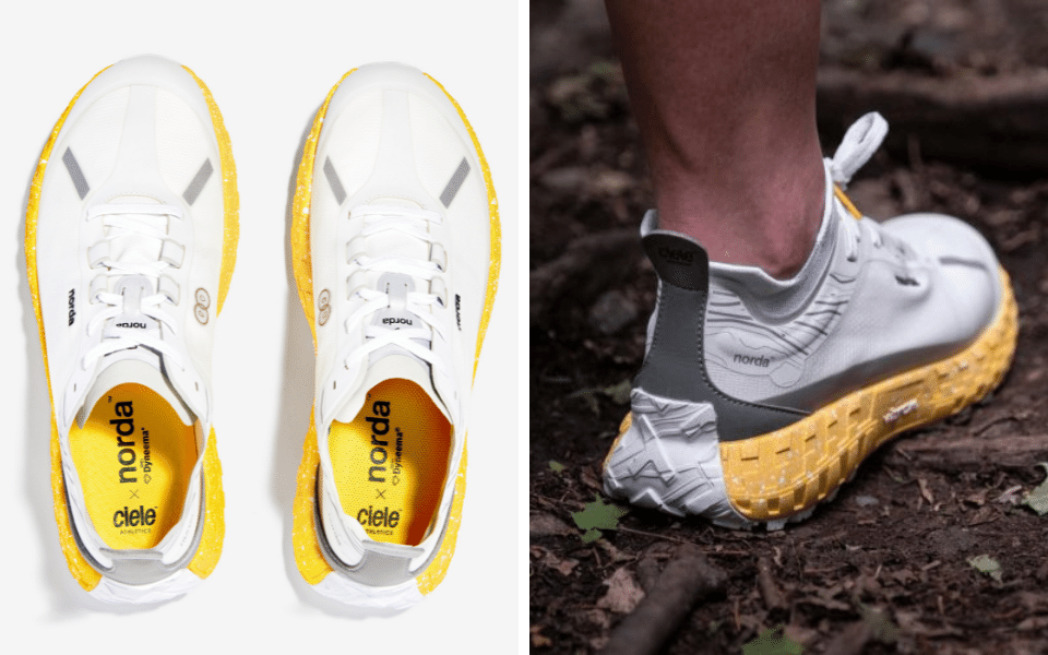 norda x ciele cooper's hawk running shoes