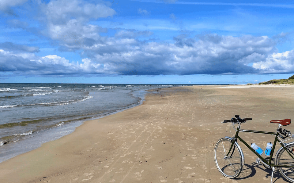Baltic Coast, Palanga, Lithuania