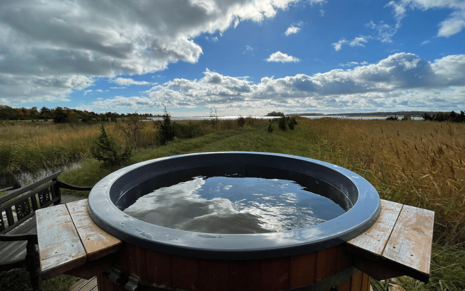 Hot Tub, Pädaste Manor, Muhu Island, Estonia