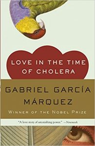 Love in the time of Cholera book