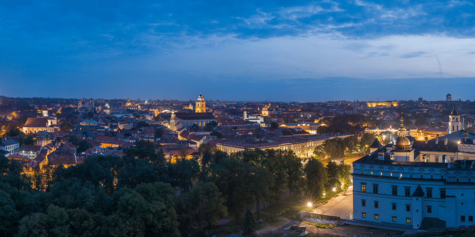 Vilnius Old Town 