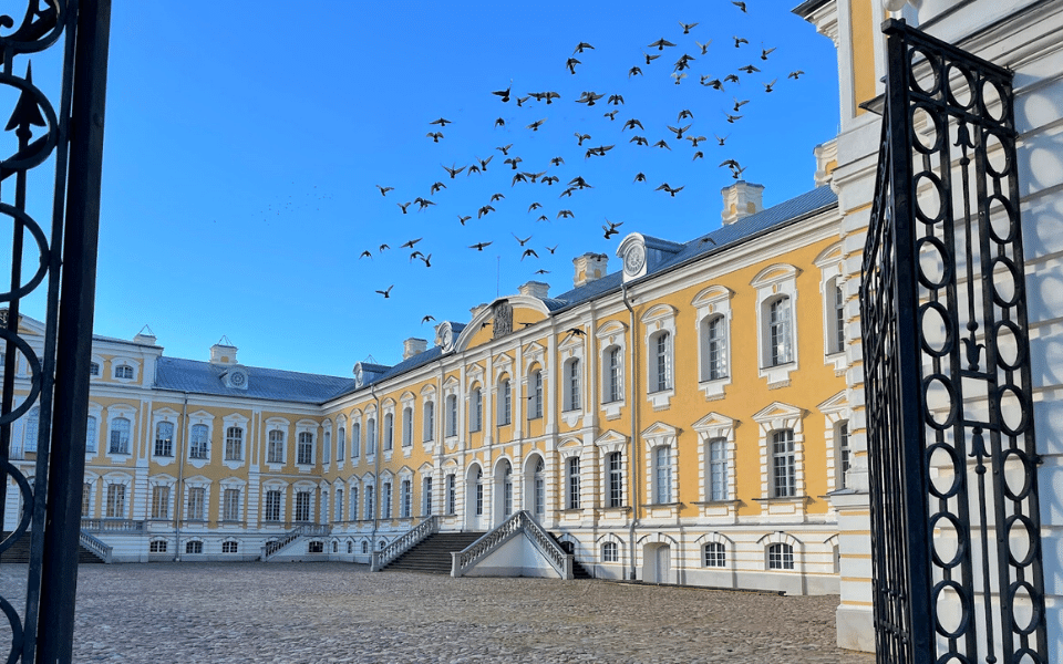 Rundale Palace, Latvia