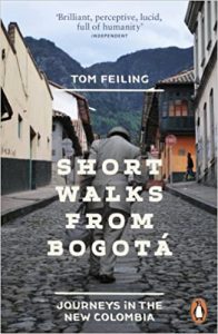Short Walks from Bogota book