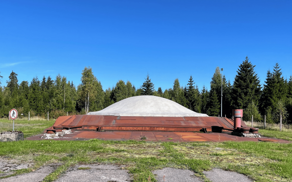 Soviet Nuclear Missile Base, Zamogitia, Lithuania