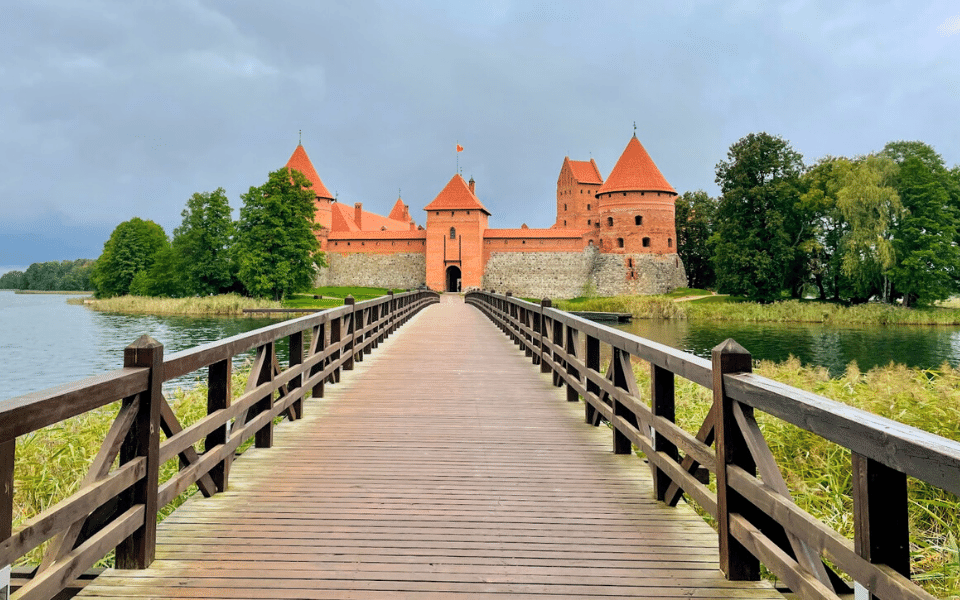 Trakai Island Castle, Lithuania