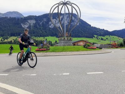E-biking in Switzerland 