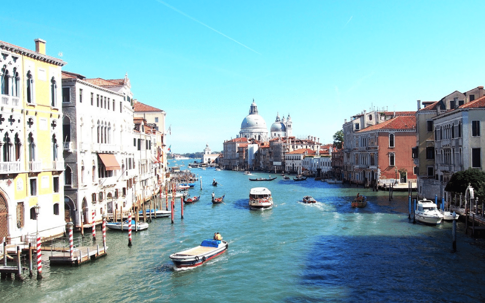 Venice canals