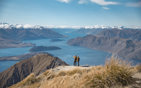 New Zealand fjords