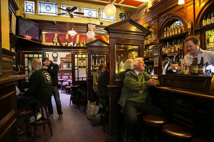 The Palace Bar Dublin